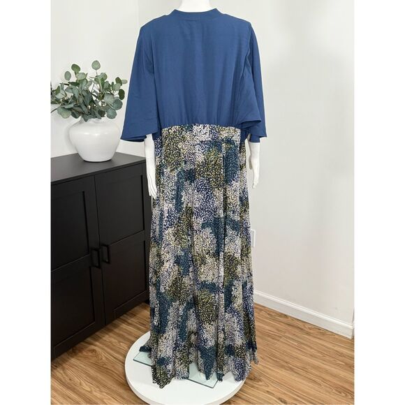 KIYONNA Avisa Flutter Sleeve Maxi Dress Size 4X - Picture 9 of 12